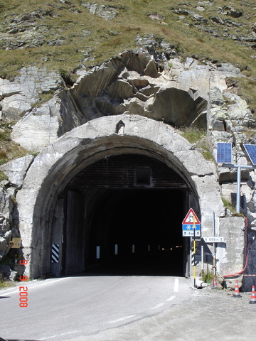 Timmelsjoch Scheiteltunnel