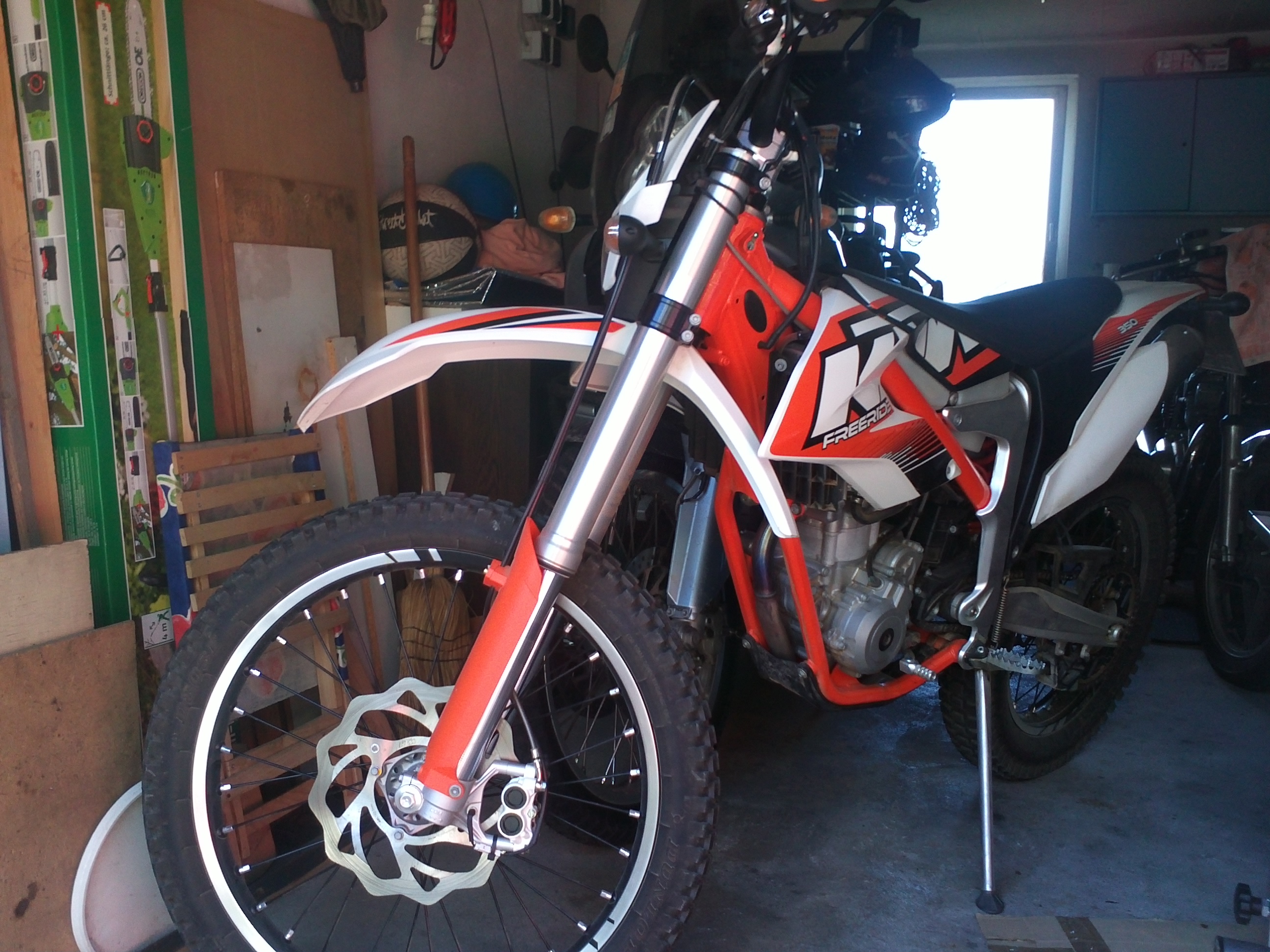 KTM Freeride 350